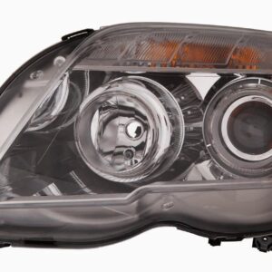Head Lamp Driver Side Mercedes Glk350 2010-2012 Halogen High Quality , MB2502188