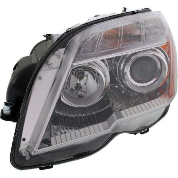 Head Lamp Driver Side Mercedes Glk350 2010-2012 Halogen High Quality , MB2502188 - Image 5