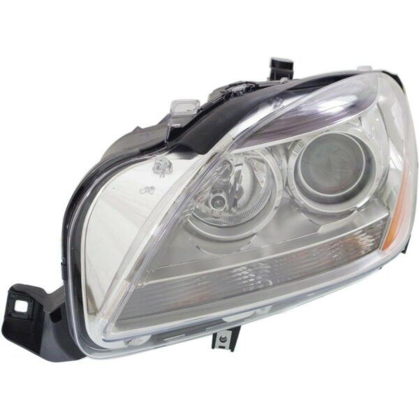 Head Lamp Driver Side Mercedes Ml550 2012-2014 Halogen High Quality , MB2502192 - Image 3