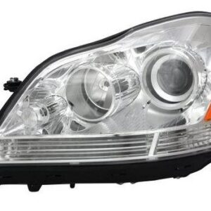 Head Lamp Driver Side Mercedes Gl450 2007-2012 Halogen High Quality , MB2502202