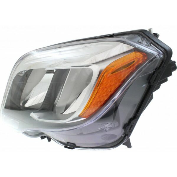Head Lamp Driver Side Mercedes Glk250 2013-2015 Halogen High Quality , MB2502203 - Image 4