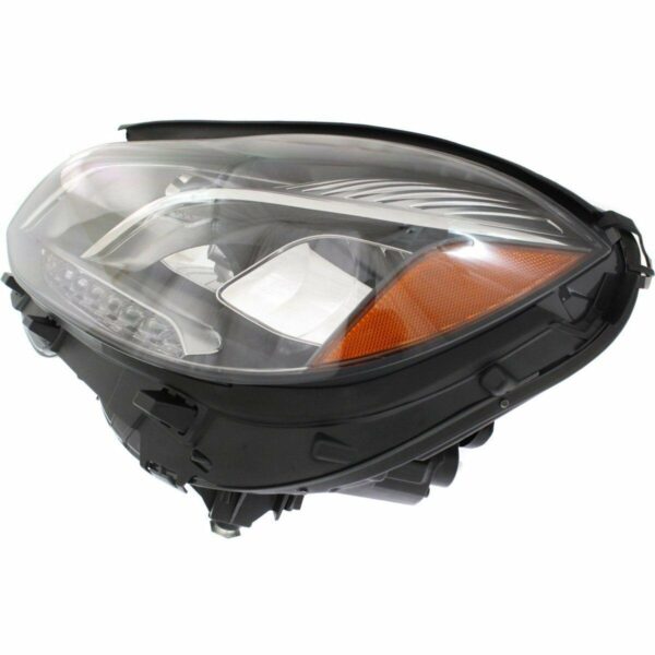 Head Lamp Driver Side Mercedes E550 2014-2016 Halogen Without Cornering Lamp And Nvs Sedan/Wgn High Quality , MB2502219 - Image 2