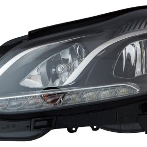Head Lamp Driver Side Mercedes E550 2014-2016 Halogen Without Cornering Lamp And Nvs Sedan/Wgn High Quality , MB2502219
