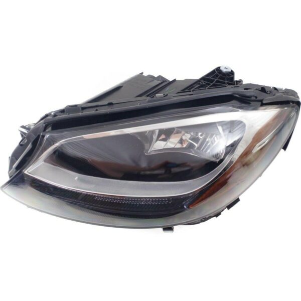 Head Lamp Driver Side Mercedes C250 2015-2017 Halogen Sedan High Quality , MB2502220 - Image 4