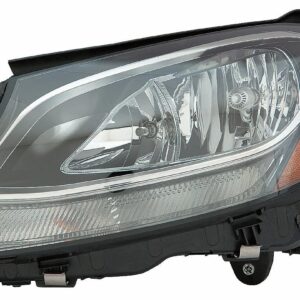 Head Lamp Driver Side Mercedes C400 2015 Halogen Sedan High Quality , MB2502220