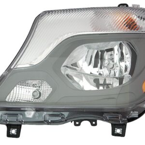 Head Lamp Driver Side Mercedes Sprinter 3500 2014-2017 Halogen High Quality , MB2502221