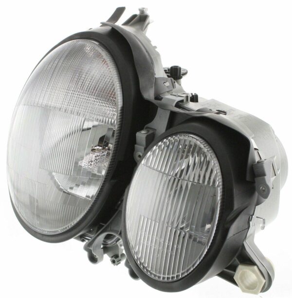 Head Lamp Passenger Side Mercedes E320 2000-2003 Sedan Halogen High Quality , MB2503105 - Image 5