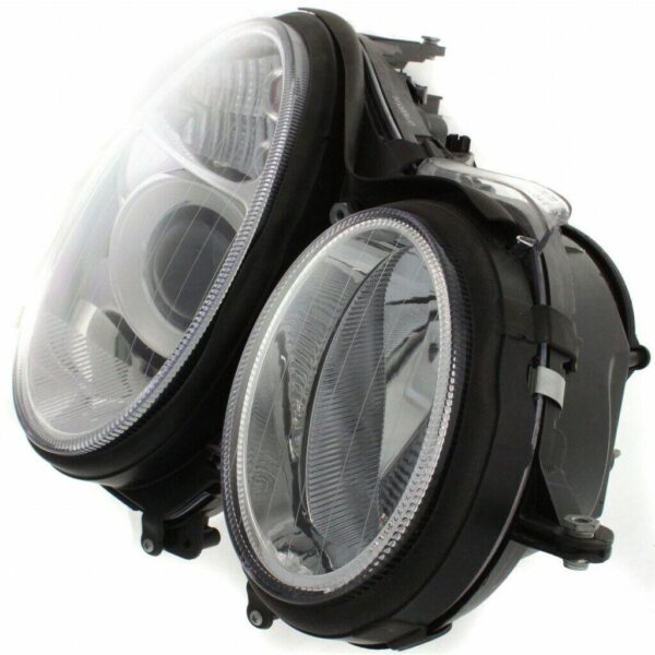 Head Lamp Passenger Side Mercedes E55 Amg 2003-2006 Halogen High Quality , MB2503108 - Image 3