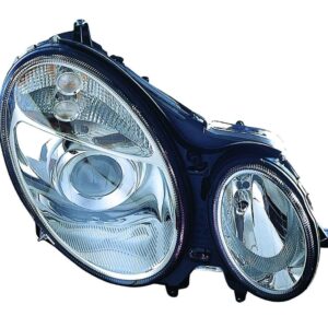 Head Lamp Passenger Side Mercedes E320 2003-2006 Halogen High Quality , MB2503108