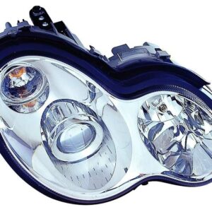 Head Lamp Passenger Side Mercedes C350 2006-2007 With Bi-Xenon Type Sedan/Wgn (Without Bulb/Module Exclude C55) High Quality , MB2503121
