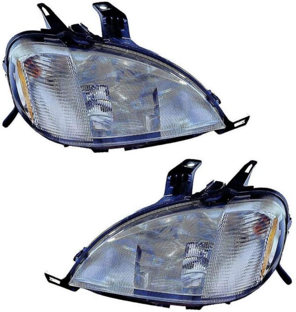 Head Lamp Passenger Side Mercedes Ml430 2000-2001 With Sport High Quality , MB2503125 - Image 2