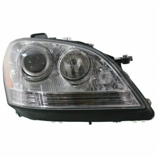 Head Lamp Passenger Side Mercedes Ml500 2006-2007 High Quality , MB2503146 - Image 2