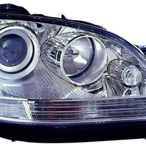 Head Lamp Passenger Side Mercedes Ml350 2006-2007 High Quality , MB2503146