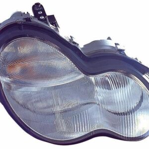 Head Lamp Passenger Side Mercedes C230 2003-2007 Without Bulb/Ballasu Xenon Type Sedan/Wgn High Quality , MB2503149