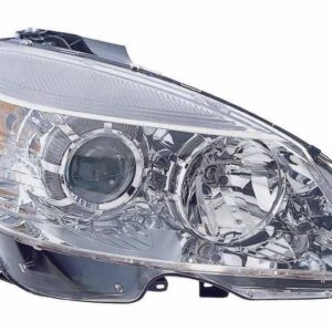 Head Lamp Passenger Side Mercedes C300 2008 Halogen (Made Before 09/02/2007) High Quality , MB2503162