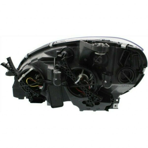 Head Lamp Passenger Side Mercedes C63 Amg 2008-2011 With Chrome Ring From 09/02/2007 High Quality , MB2503163 - Image 5