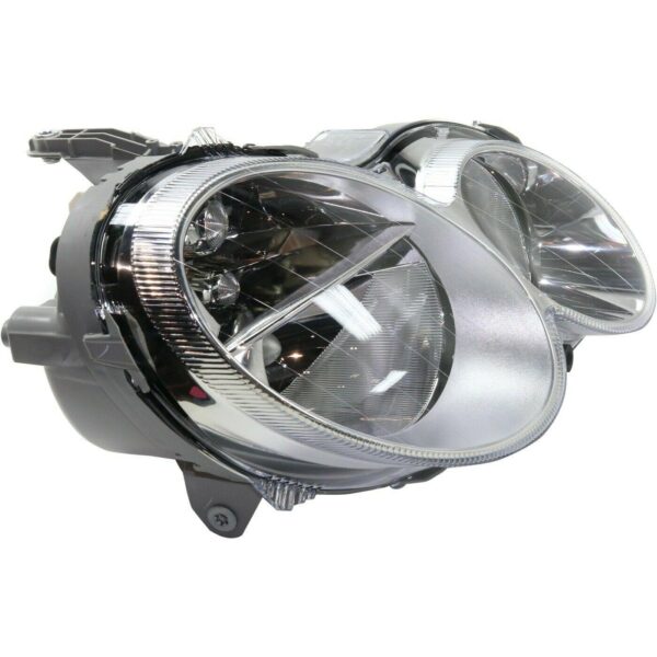 Head Lamp Passenger Side Mercedes Clk320 2003-2005 Halogen Clk Models High Quality , MB2503173 - Image 2