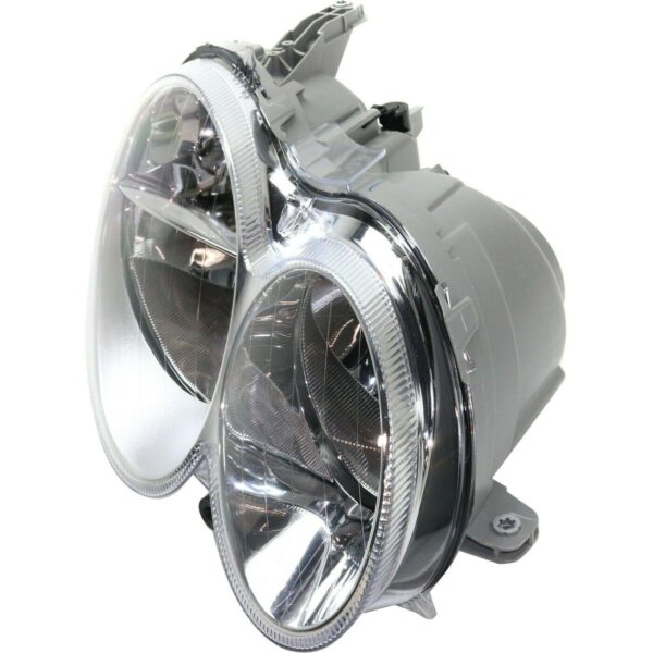 Head Lamp Passenger Side Mercedes Clk320 2003-2005 Halogen Clk Models High Quality , MB2503173 - Image 3