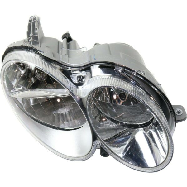 Head Lamp Passenger Side Mercedes Clk320 2003-2005 Halogen Clk Models High Quality , MB2503173 - Image 4