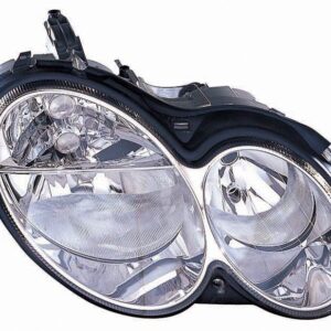 Head Lamp Passenger Side Mercedes Clk320 2003-2005 Halogen Clk Models High Quality , MB2503173