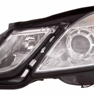 Head Lamp Passenger Side Mercedes E550 2010-2013 Halogen Sedan Without Cornering Lamp High Quality , MB2503182