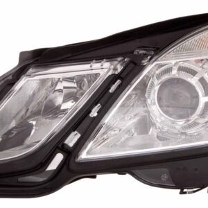Head Lamp Passenger Side Mercedes E350 2010-2013 Halogen Sedan Without Cornering Lamp Capa , Mb2503182C - Hunt Parts
