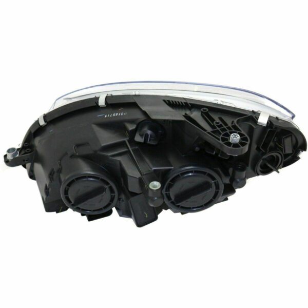 Head Lamp Passenger Side Mercedes C230 2008-2009 Halogen Black Housing High Quality , MB2503185 - Image 5