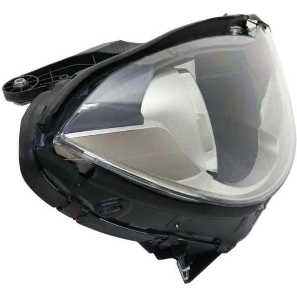 Head Lamp Passenger Side Mercedes C350 2012-2015 Halogen Black Housing Coupe Without Cornering Lamp High Quality , MB2503186 - Image 3