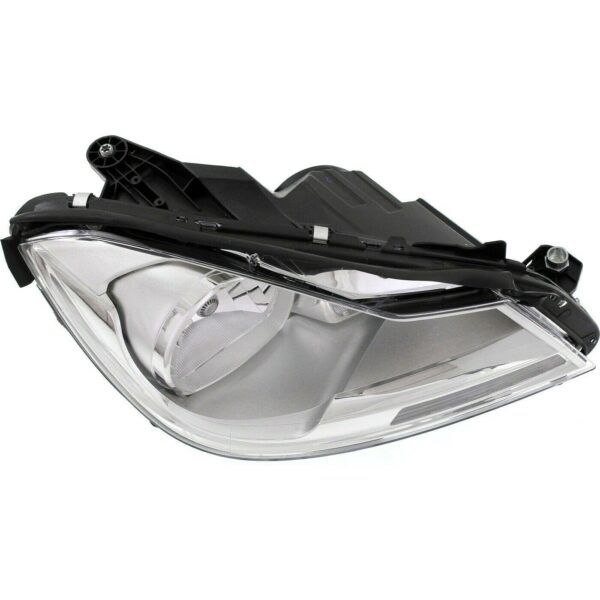 Head Lamp Passenger Side Mercedes C350 2012-2014 Halogen Chrome Housing Sedan Without Cornering Lamp High Quality , MB2503187 - Image 4