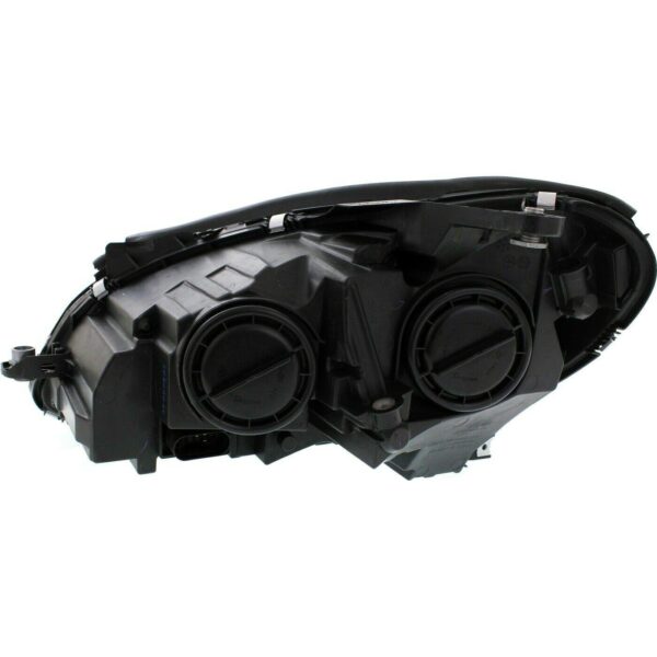 Head Lamp Passenger Side Mercedes C350 2012-2014 Halogen Chrome Housing Sedan Without Cornering Lamp High Quality , MB2503187 - Image 5