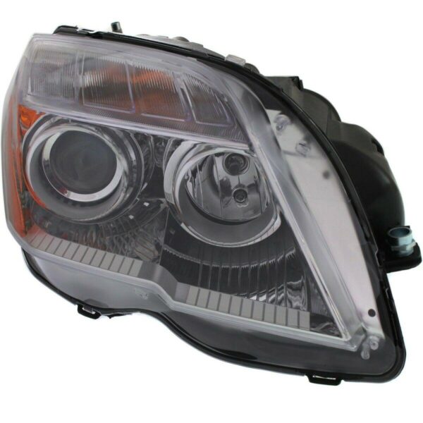 Head Lamp Passenger Side Mercedes Glk350 2010-2012 Halogen High Quality , MB2503188 - Image 2