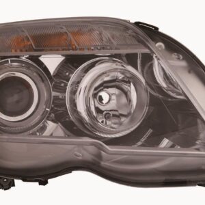 Head Lamp Passenger Side Mercedes Glk350 2010-2012 Halogen High Quality , MB2503188