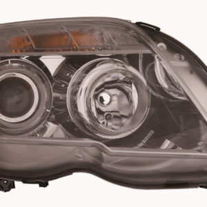 Head Lamp Passenger Side Mercedes Glk350 2010-2012 Halogen Capa , Mb2503188C - Hunt Parts