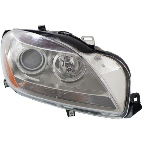Head Lamp Passenger Side Mercedes Ml350 Bluetec 2012-2015 Halogen High Quality , MB2503192 - Image 2
