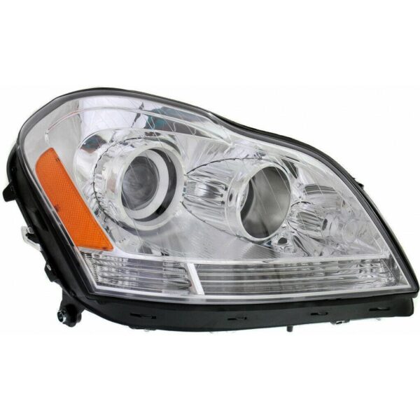 Head Lamp Passenger Side Mercedes Gl550 2008-2012 Halogen High Quality , MB2503202 - Image 2