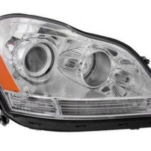 Head Lamp Passenger Side Mercedes Gl550 2008-2012 Halogen High Quality , MB2503202