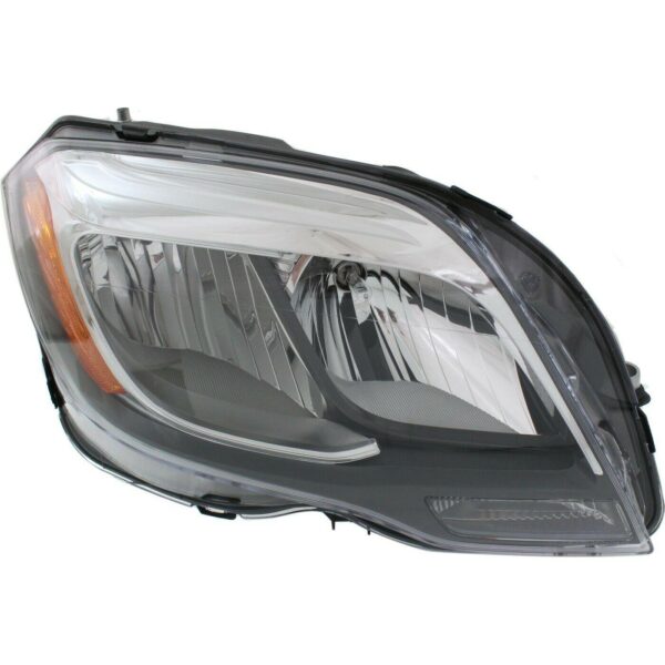 Head Lamp Passenger Side Mercedes Glk250 2013-2015 Halogen High Quality , MB2503203 - Image 3