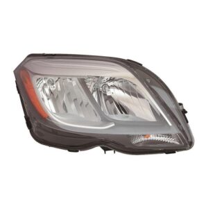 Head Lamp Passenger Side Mercedes Glk350 2013-2015 Halogen High Quality , MB2503203