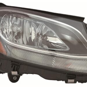 Head Lamp Passenger Side Mercedes C63 Amg 2015-2018 Halogen Sedan High Quality , MB2503220