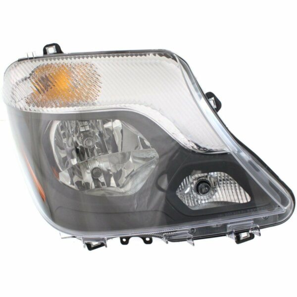 Head Lamp Passenger Side Mercedes Sprinter 2500 2014-2017 Halogen High Quality , MB2503221 - Image 2