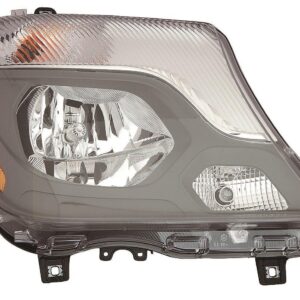 Head Lamp Passenger Side Mercedes Sprinter 2500 2014-2017 Halogen High Quality , MB2503221