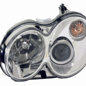 Head Lamp Driver Side Mercedes Clk55 Amg 2006 Without Curve Lighting Without Bulb/Module Clk Models High Quality , MB2518102