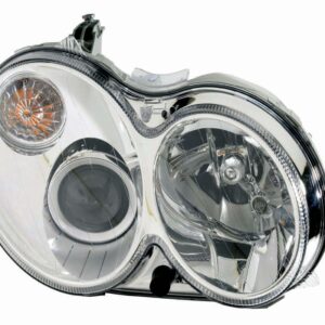 Head Lamp Passenger Side Mercedes Clk55 Amg 2006 Without Curve Lighting Without Bulb/Module Clk Models High Quality , MB2519102