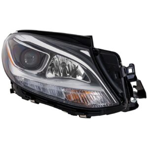 Head Lamp Passenger Side Mercedes Gle400 2016-2019 Halogen Without High Quality , Mb2519107 - Hunt Parts