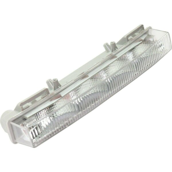 Daytime Running Lamp Driver Side Mercedes Ml550 2012-2014 Gray Bezel High Quality , MB2562103 - Image 2
