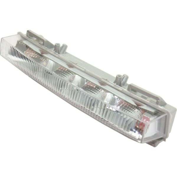 Daytime Running Lamp Driver Side Mercedes Ml550 2012-2014 Gray Bezel High Quality , MB2562103 - Image 3