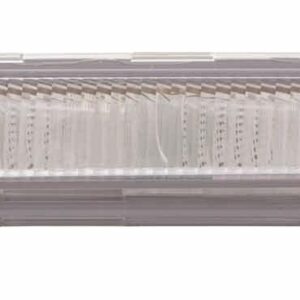 Daytime Running Lamp Driver Side Mercedes Glk350 2013-2015 Gray Bezel High Quality , MB2562103