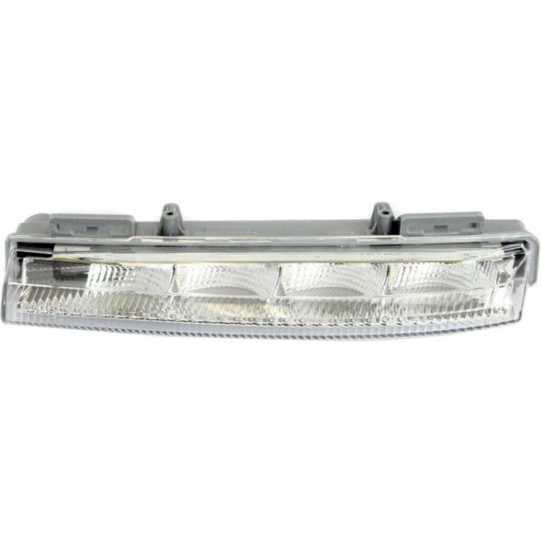 Daytime Running Lamp Driver Side Mercedes C350 2012-2015 With Gray Housing High Quality , MB2562105 - Image 2
