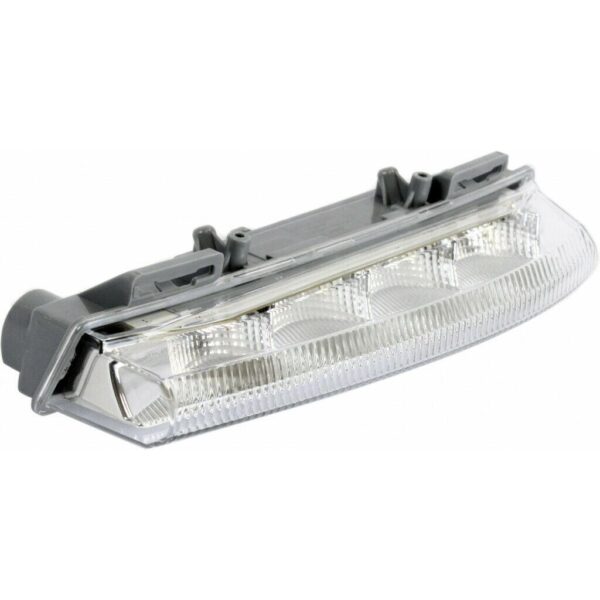 Daytime Running Lamp Driver Side Mercedes C350 2012-2015 With Gray Housing High Quality , MB2562105 - Image 4