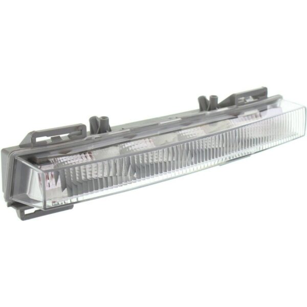 Daytime Running Lamp Passenger Side Mercedes Glk250 2013-2015 Gray Bezel High Quality , MB2563103 - Image 3
